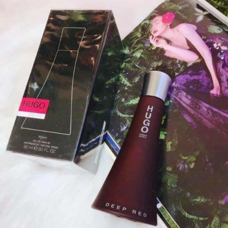 Nước hoa Nữ Hugo Boss Deep Red [𝙇𝙞𝙣𝙝 𝙑𝙮̃ 𝘼𝙪𝙩𝙝𝙚𝙣𝙩𝙞𝙘]