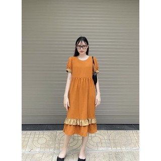 Váy bầu công sở mùa đông BGA03 (freesize)