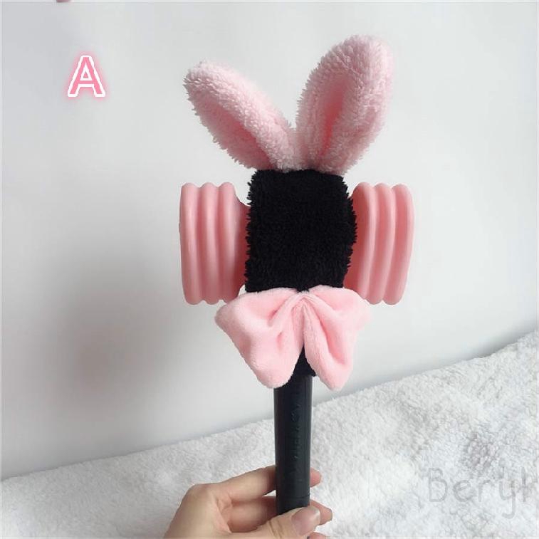 Sale 70% Bao bọc trang trí lightstick BTS Blackpink hình thú dễ thương, A Giá gốc 113,000 đ - 89B78