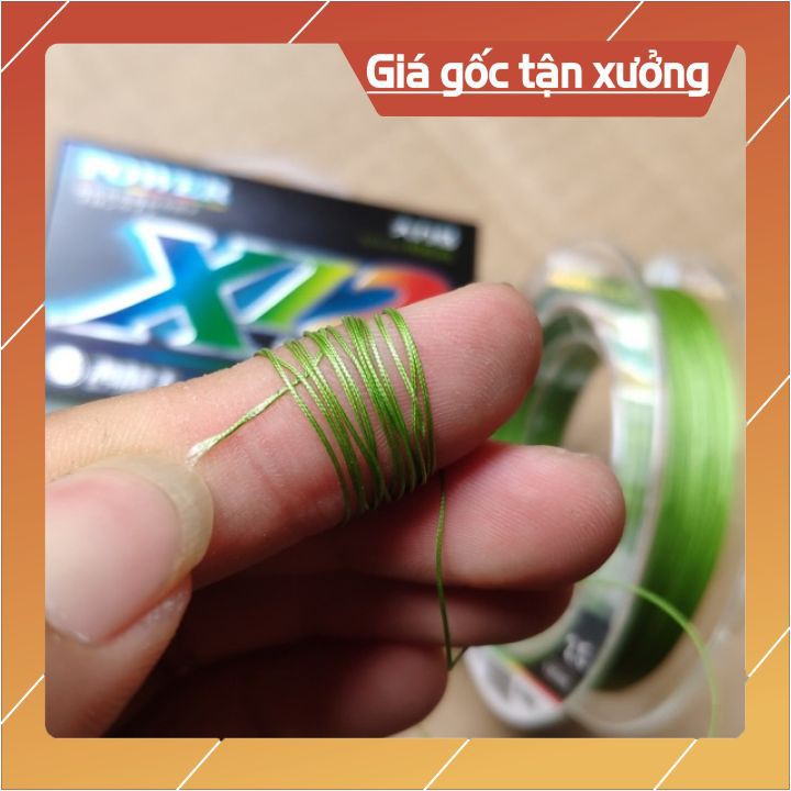 [MADE IN JAPAN ] Dây Dù Câu Cá X12 Siêu Bền Dù PE X12 7 Màu Mềm Mịn Cao Cấp Đủ Size