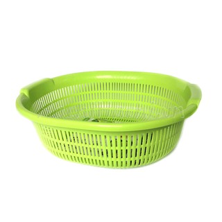 Rổ nhựa Sanada (Size L, nhiều màu)-Nhật Bản