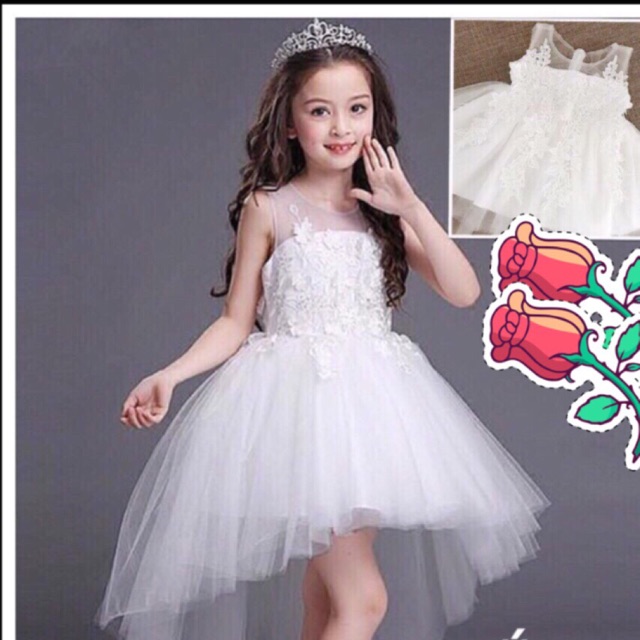 Đầm công chúa đuôi cá