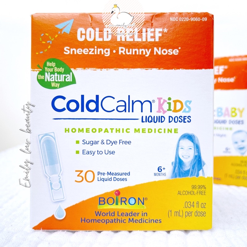 Muối uống đồng căn vi lượng Boiron ColdCalm Mỹ