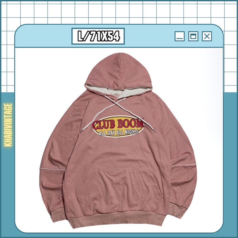 Áo hoodie 2hand tuyển loại 1 - Khabi Vintage