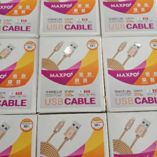 Dây iphone 2m sac nhanh zin hãng Dmax