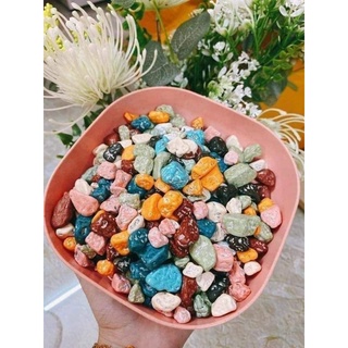 (HÀNG MỚI 24.01.2021)Kẹo sỏi đá nhân Socola