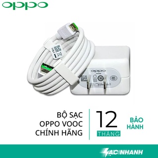 Bộ Sạc Nhanh Oppo Công Nghệ Vooc - Hàng Chính Hãng