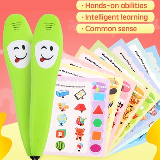 English Reading Pen Children's Toys Early Education Machine Voice Learning Book Maternal Child Educational Toy