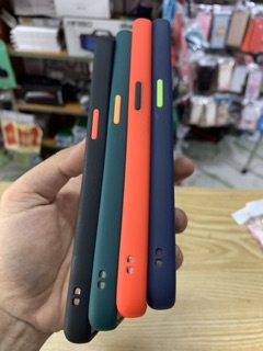 Ốp lưng Oppo A91 dẻo viềng lưng nhám