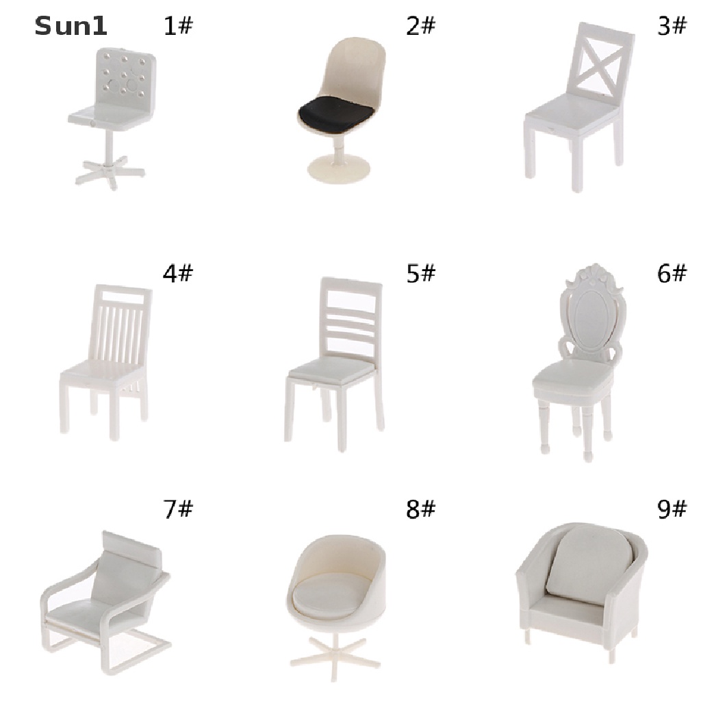 Mô Hình Ghế Sofa Tỉ Lệ 1: 20 Trang Trí Nhà Búp Bê