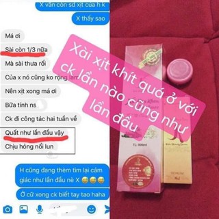 Xịt phụ khoa kieu beauty