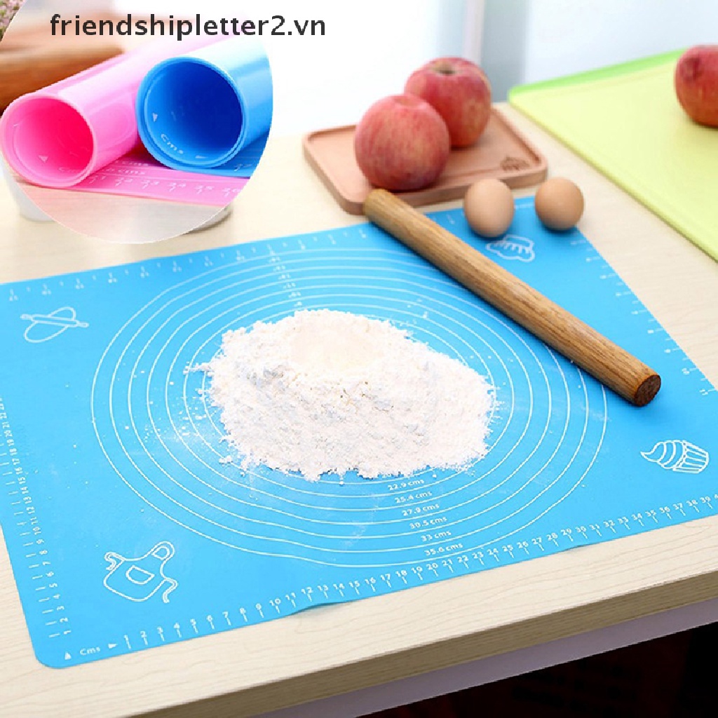 Tấm Lót Nướng Bánh Cuộn Bằng silicone Chống Dính