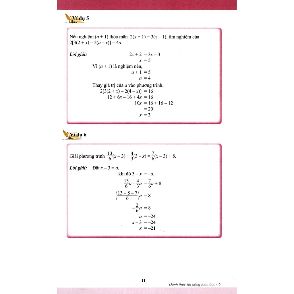 Sách - Đánh Thức Tài Năng Toán Học - Tập 6 (13-14 Tuổi) - Maths Olympiad - The Next Lap