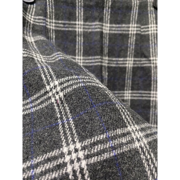 Chân váy chữ a sọc caro