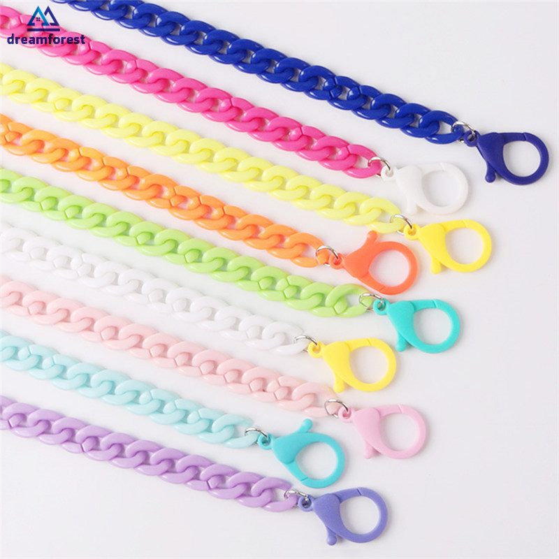 DF (Hàng Mới Về) Dây Đeo Khẩu Trang Hình Lá Chất Liệu Acrylic Tiện Dụng | BigBuy360 - bigbuy360.vn