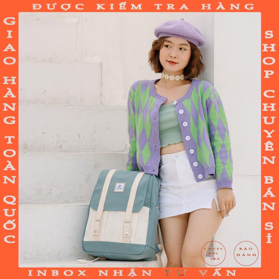 Balo vải canvas Tera Backpack - annhi