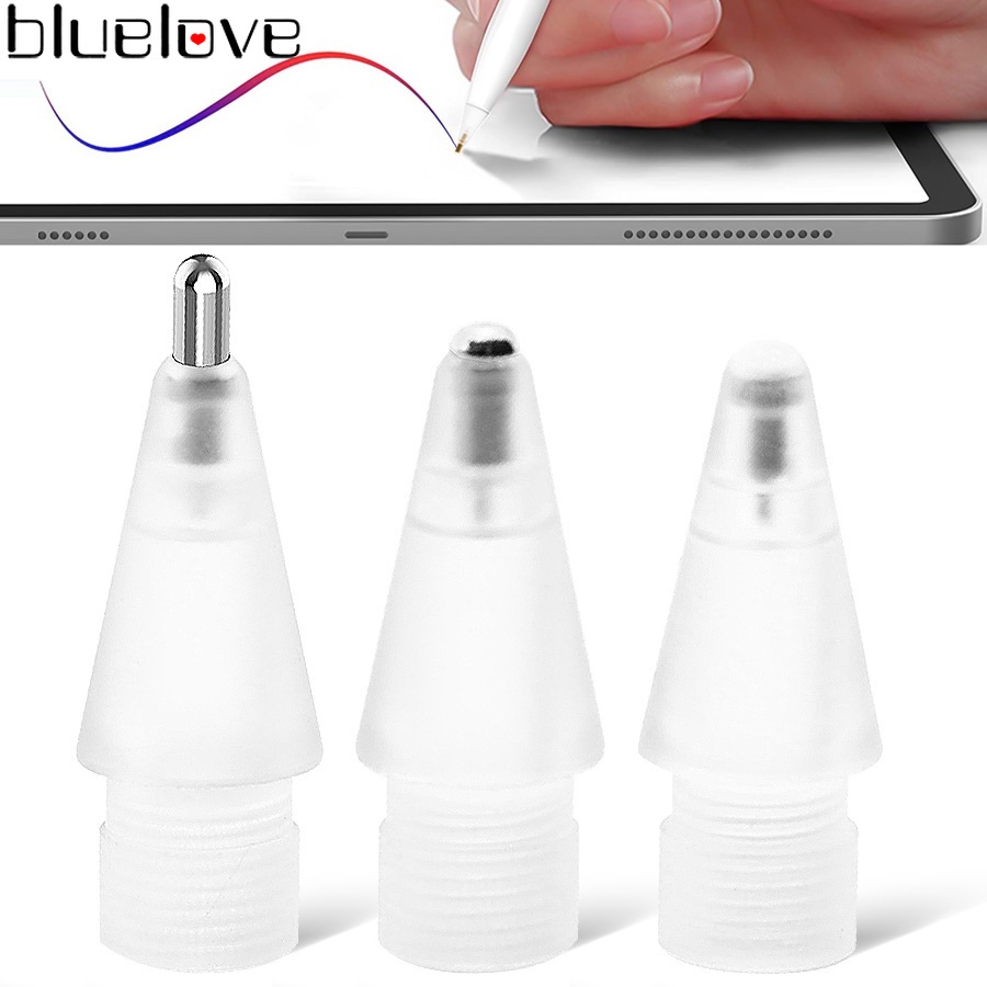 Đầu Bút Cảm Ứng Bằng Hợp Kim Độ Chính Xác Cao Thay Thế Chuyên Dụng Cho Apple Pencil 1st / 2nd Gen / IPad