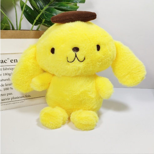 Gấu sanrio hoạt hình G2B54 gấu bông quàng khăn 20cm 25cm