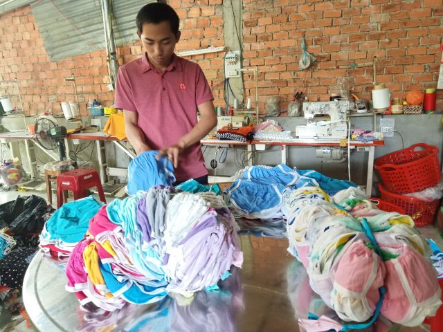 Quần Chục Đùi Bé Trai/Bé Gái/ Quần Chục Cotton / Quần Chục Mát/ Quần Chục Giá Rẻ (10c )