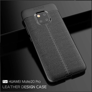 Ốp lưng nhựa dẻo chống sốc cho điện thoại Huawei Mate 20 Pro 20 Lite