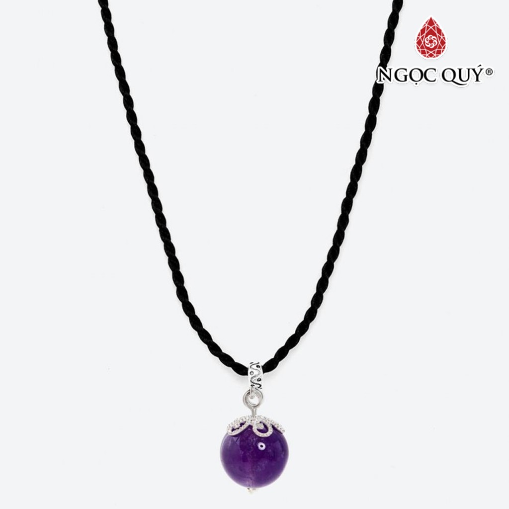 Dây Chuyền TA Tím - Ngọc Quý