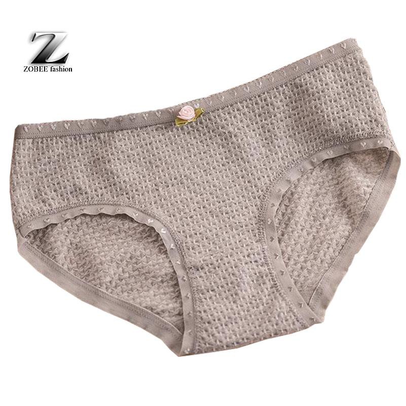 ZOBEE Bộ 5 Quần Lót Nữ Cotton gợi cảm QL8108E