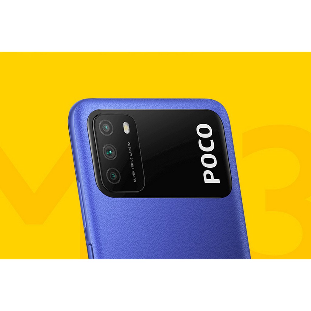 Điện thoại Xiaomi POCO M3 4GB/64GB Hàng chính hãng BH điện tử 18 tháng | BigBuy360 - bigbuy360.vn