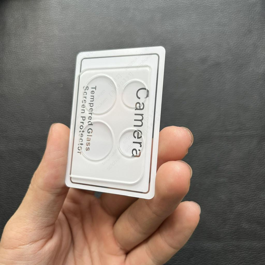 Kính cường lực camera Oppo Reno 8/ 8 Pro 5G trong suốt giúp bảo vệ cam, chụp hình đẹp