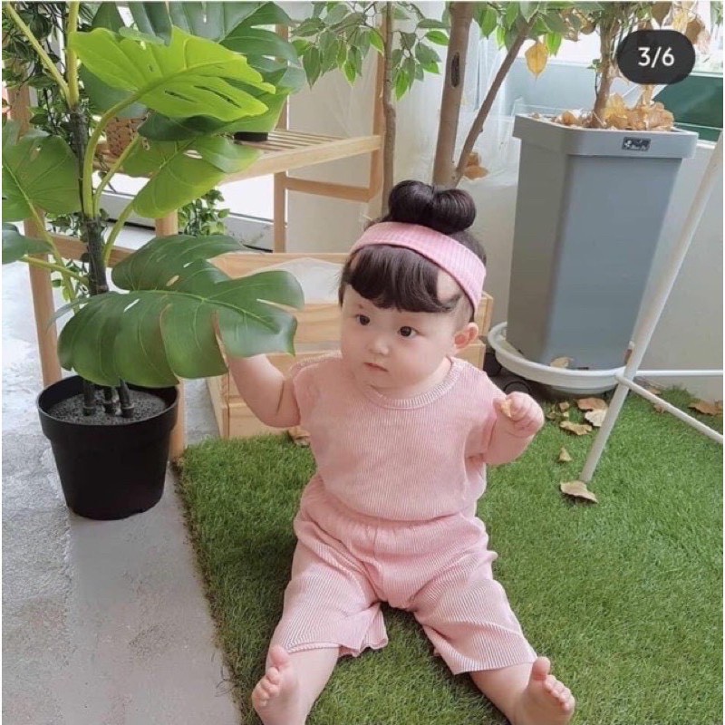 Tuban tóc giả cho bé