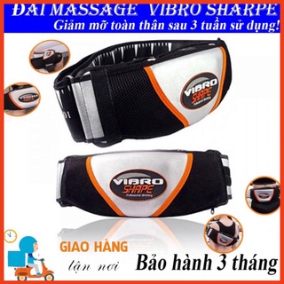Đai Massage Rung Nóng Giảm Mỡ Bụng Và Toàn Thân - Máy Giảm Mỡ Bụng