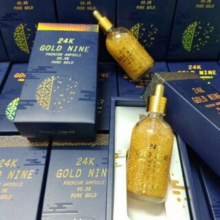Serum vàng 24K Gold Nine premium ampoule 99,9% pure gold