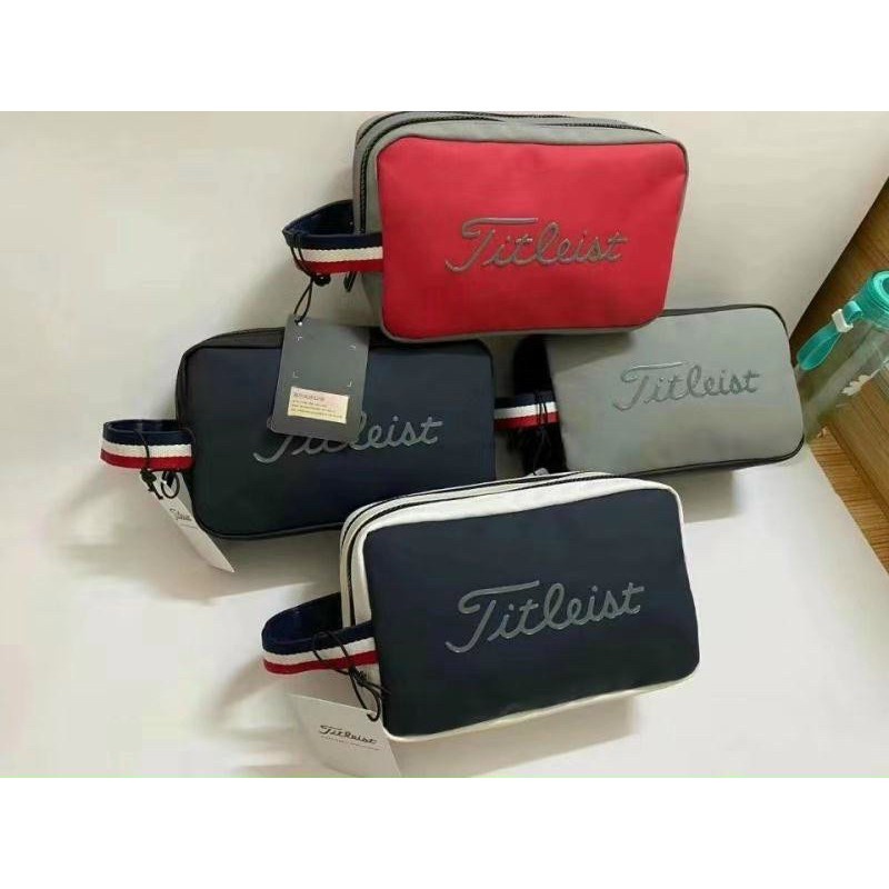 Túi cầm tay golf nam nữ Titleist hai ngăn Clutch TL007 [Golf_Store]