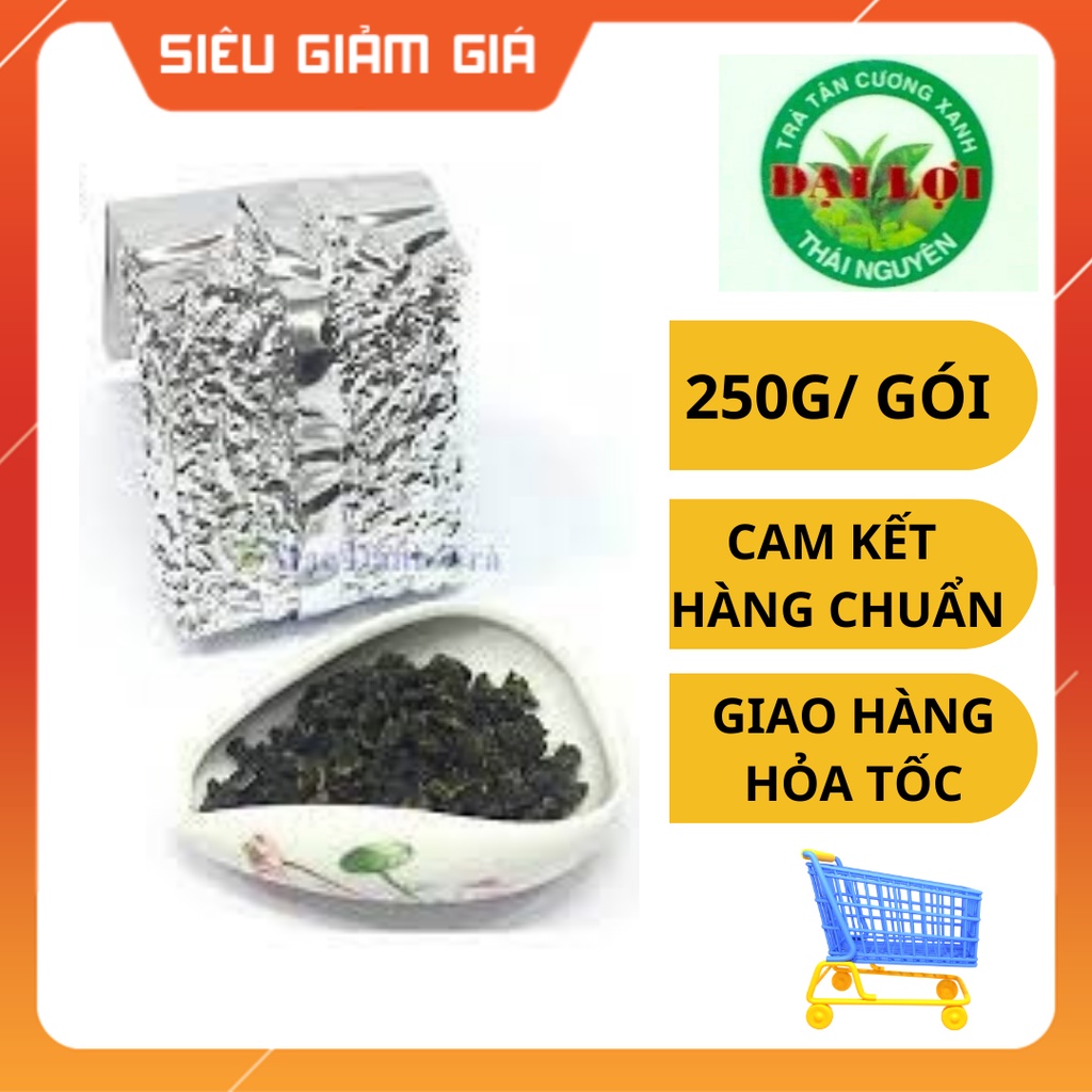 [Q.TÂN PHÚ] TRÀ OLOONG THƯỢNG HẠNG, NGON, DÙNG ĐỂ NẤU TRÀ SỮA  LOẠI 1 100G