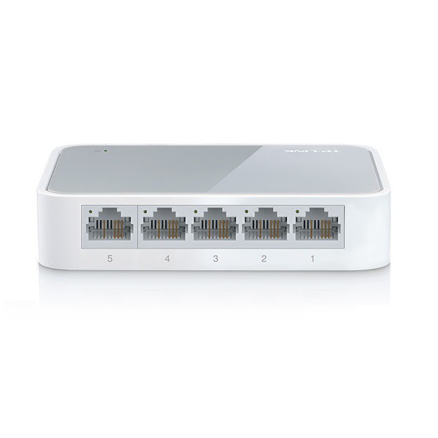 Switch TP-Link TL-SF1005D (5Port 10/100Mbps - Vỏ nhựa)