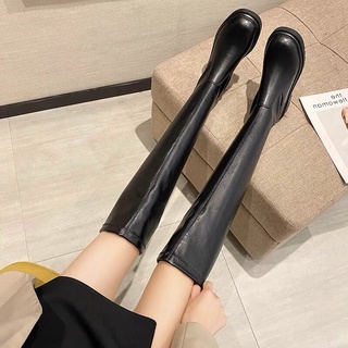 (sẵn 36 đùi)Boot nữ dài mềm cao tới đùi