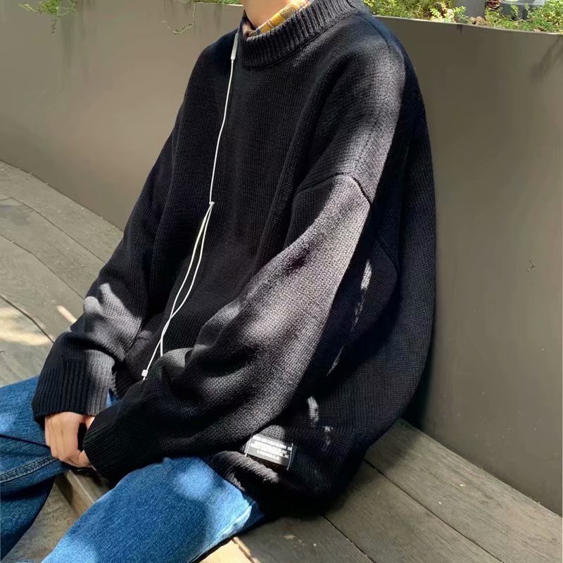 Áo Len Cổ Tròn Dài Tay Thời Trang Nam | BigBuy360 - bigbuy360.vn