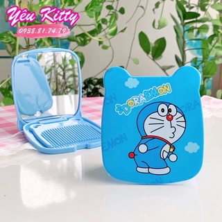 GƯƠNG LƯỢC BỎ TÚI DOREMON DORAEMON