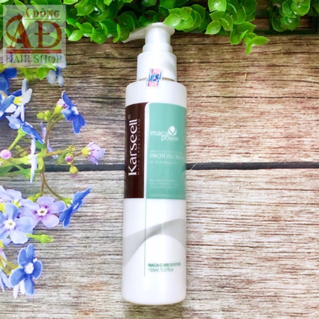 [Chính hãng] [Siêu rẻ] KEM DƯỠNG XẢ KHÔ SIÊU MƯỢT TÓC KARSEELL MACA ESSENCE REPAIR PROTEIN CREAM 150ML | BigBuy360 - bigbuy360.vn