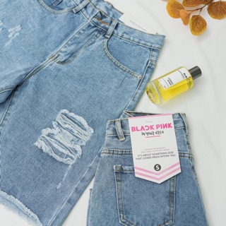 ��Jeans Ngố Nữ Rách Nhiều 3