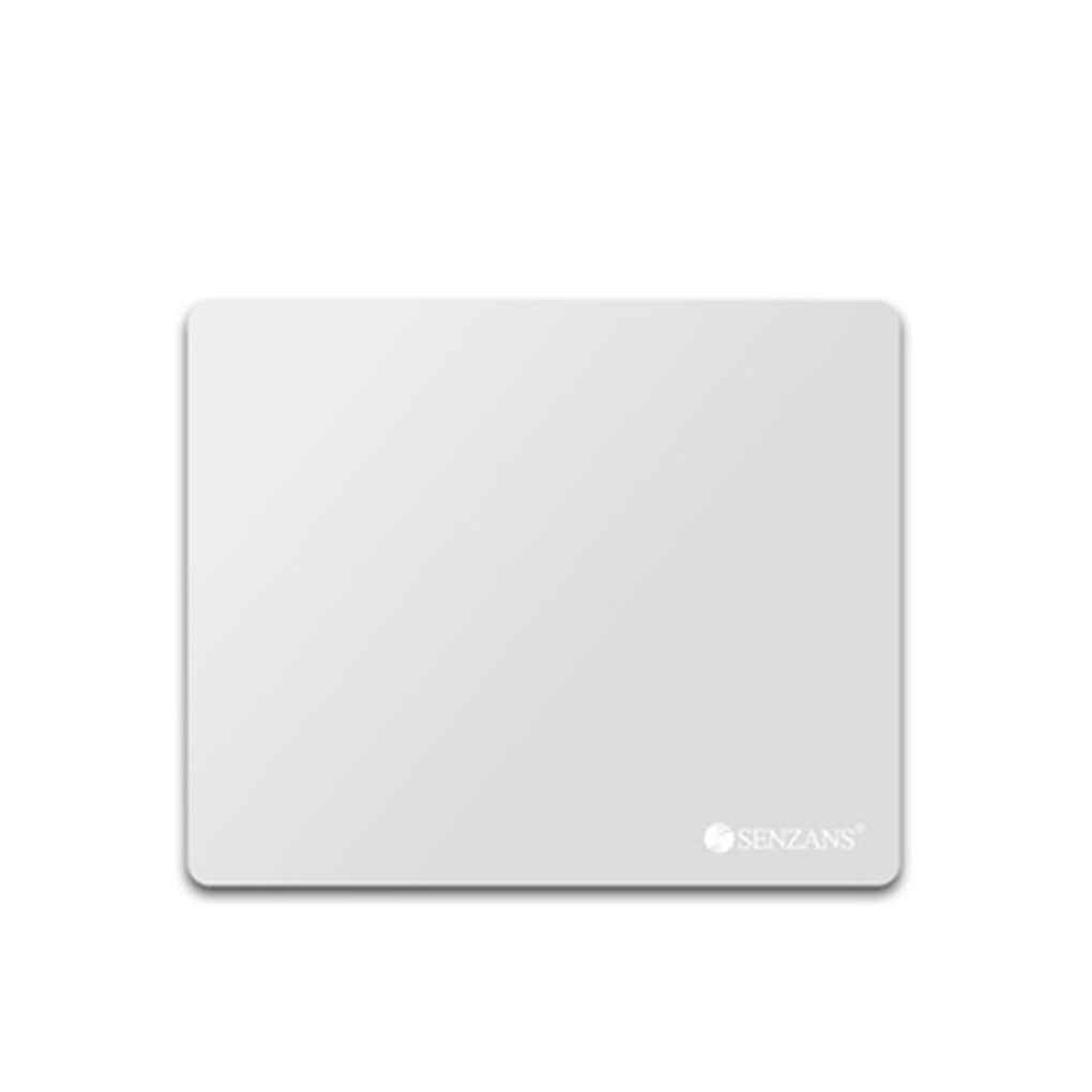 MC-SENZANS Aluminium Alloy Gaming Mouse Pad Metal Mouse Mattress Non-Slip Rubber Bottom Office Work Mousepad