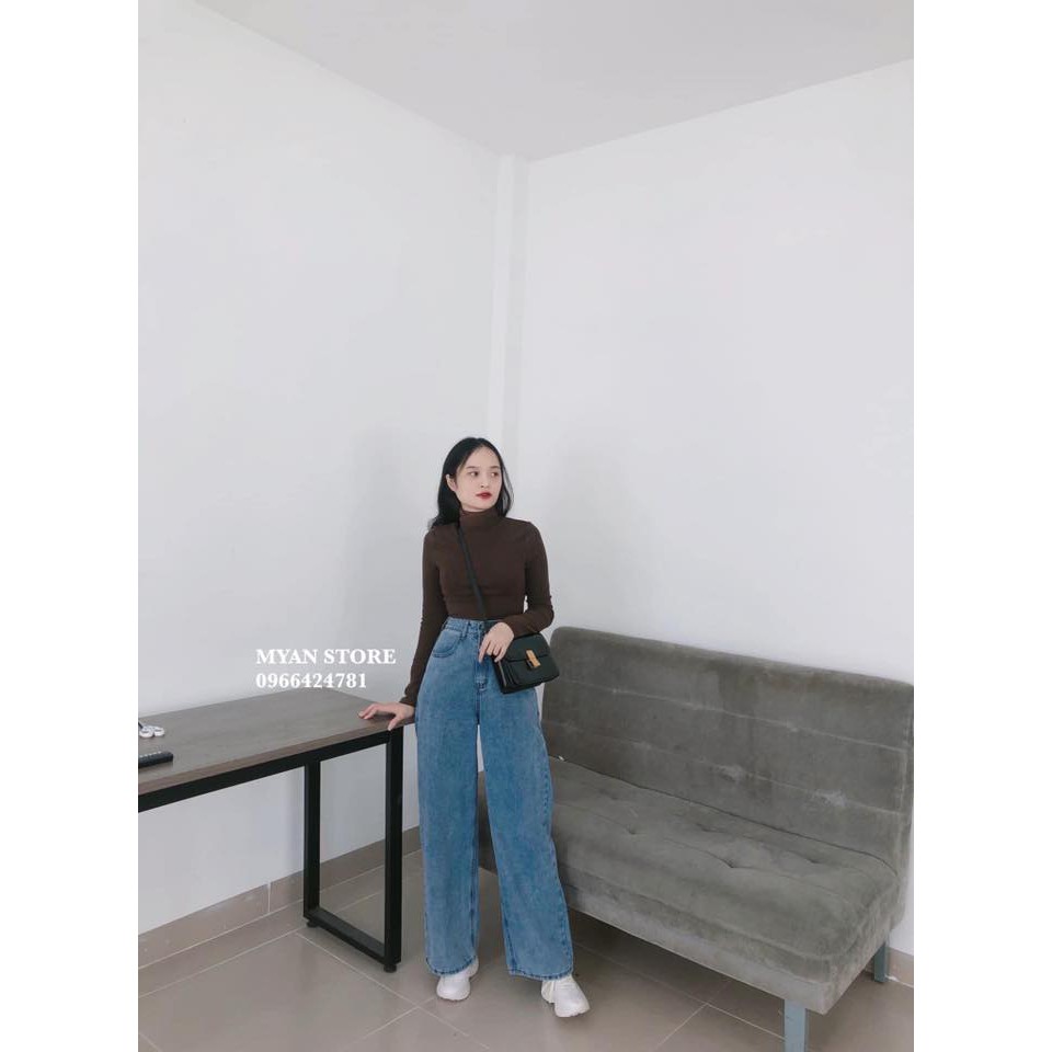 Quần jean cullot Q10201 (T10) - Q012115