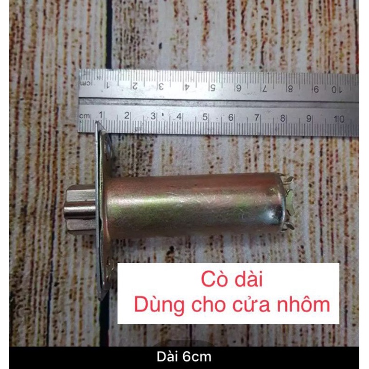 Ổ Khoá Tay Nắm Tròn VIỆT TIỆP 04213 ( khoá đấm ) màu nâu vàng