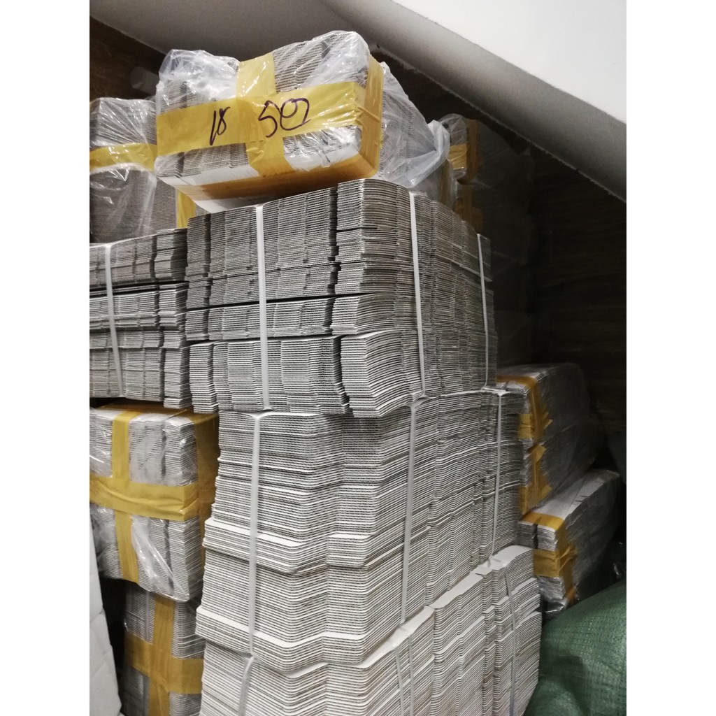 [50 cái] [18cm VUÔNG X 3cm CAO] HỘP GIẤY ĐỰNG BÁNH PIZZA CARTON BOX