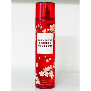 Mist Xịt Toàn Thân BBW - Japanese Cherry Blossom 236ml Từ Mỹ