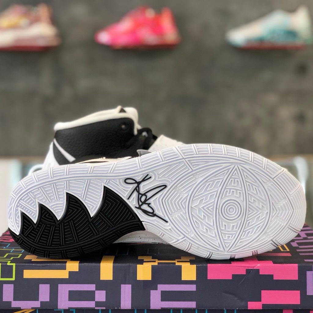 Giày chính hãng Nike Kyrie 6 Team 'Black White' - CK5869 002