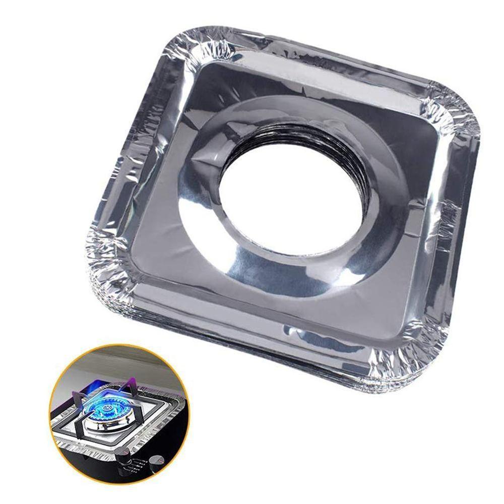 Set 10 Tấm Lót Bếp Ga / Lò Nướng / Lò Nướng 10 Món Chất Liệu Dày Dặn Tiện