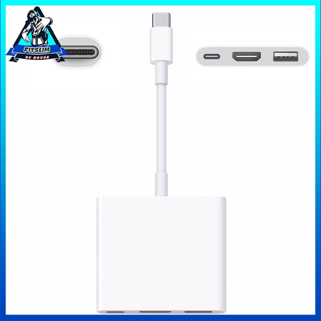 Đối với Apple USB-C Digital AV Multiport Adapter Phụ kiện USB-C Digital