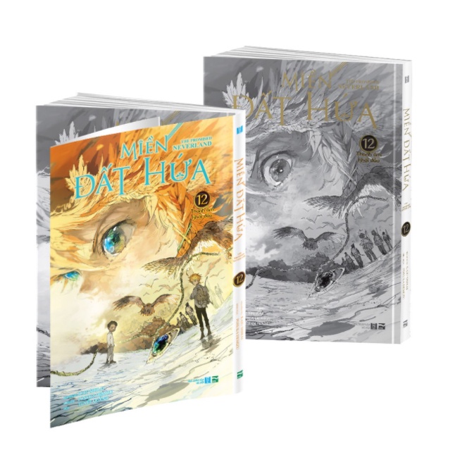 Sách - Miền đất hứa - Tập 12