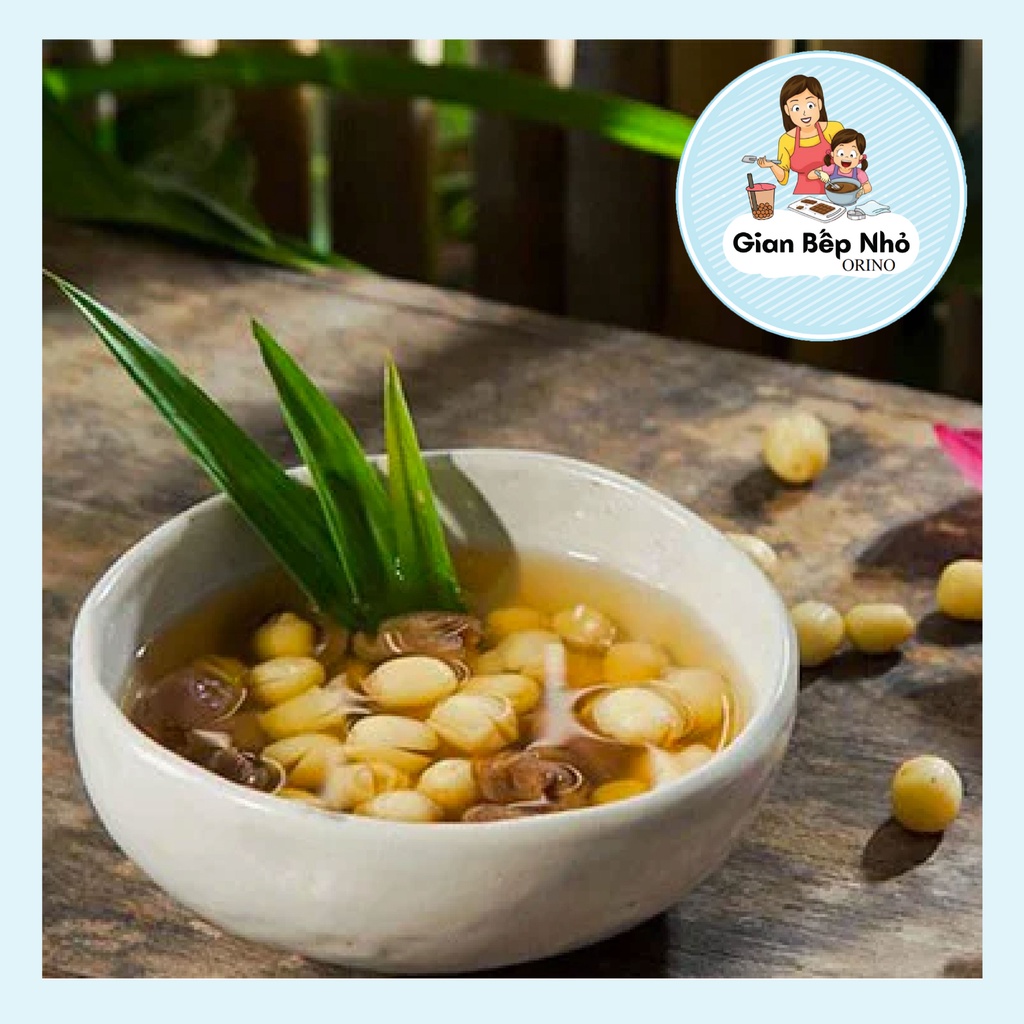 SET NGUYÊN LIỆU NẤU CHÈ HẠT SEN LONG NHÃN ( 20- 25 Chén )