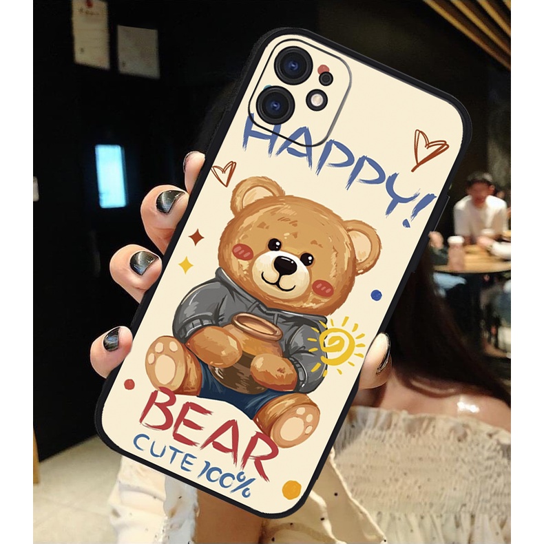 Vỏ ốp iPhone Silicon viền vuông Art 227 - 228 cho iPhone 6pl/6s/6spl/7/7pl/8/8pl/x/xs/11/12/13/14/pro/max - Chinchincase